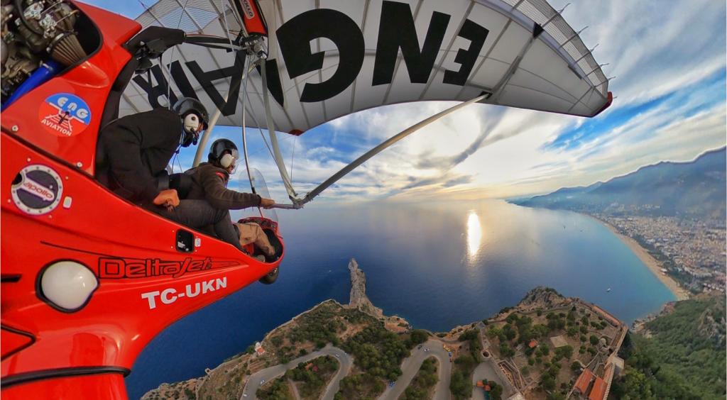 Antalya - Side Microlight Flight