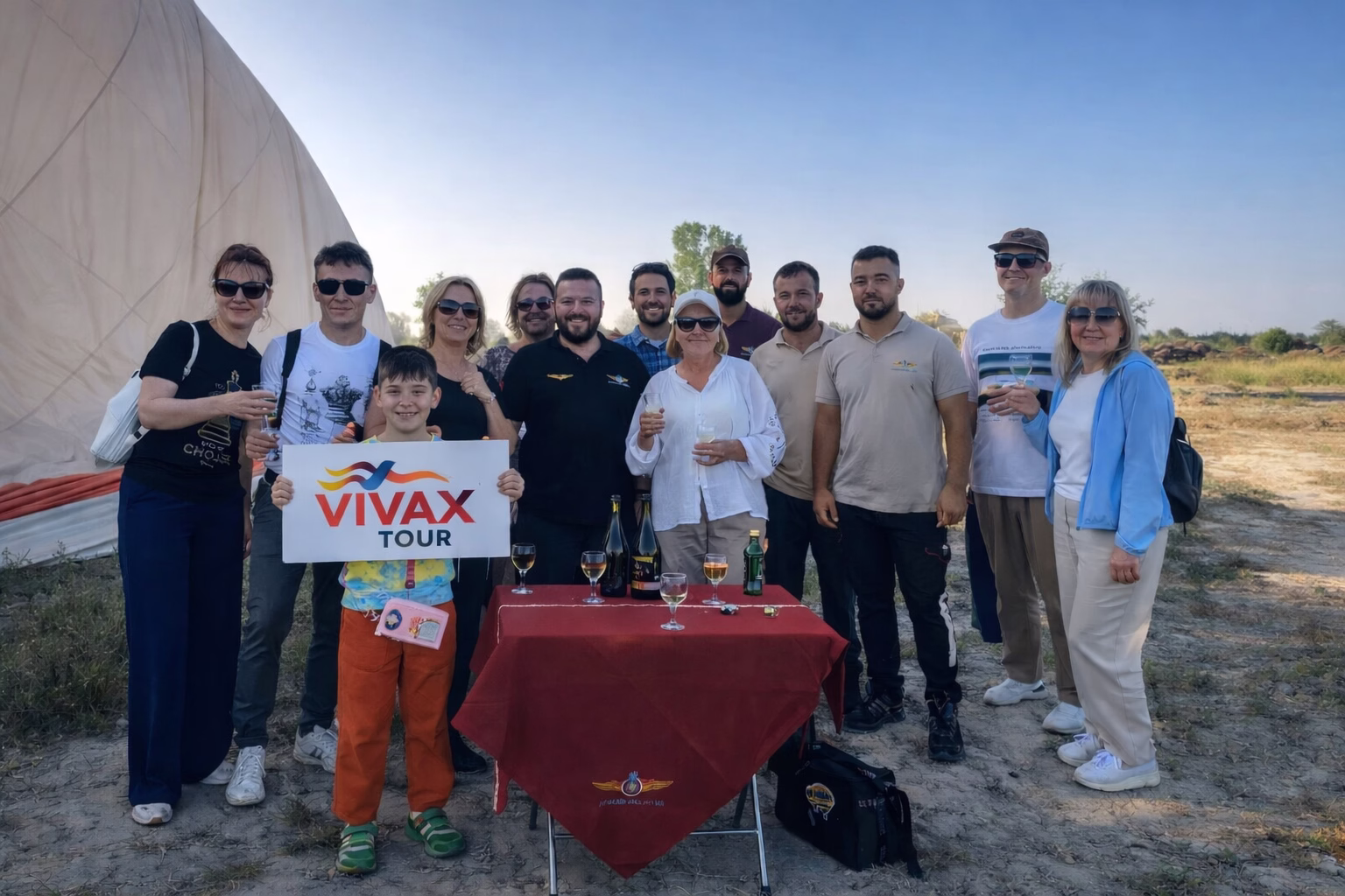 Antalya Hot Air Balloon Tour