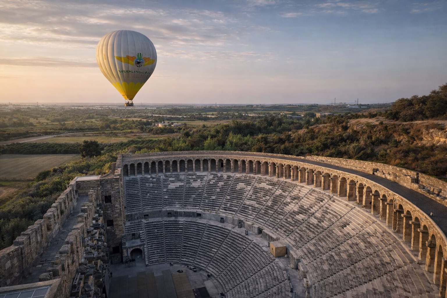 Antalya Hot Air Balloon Tour