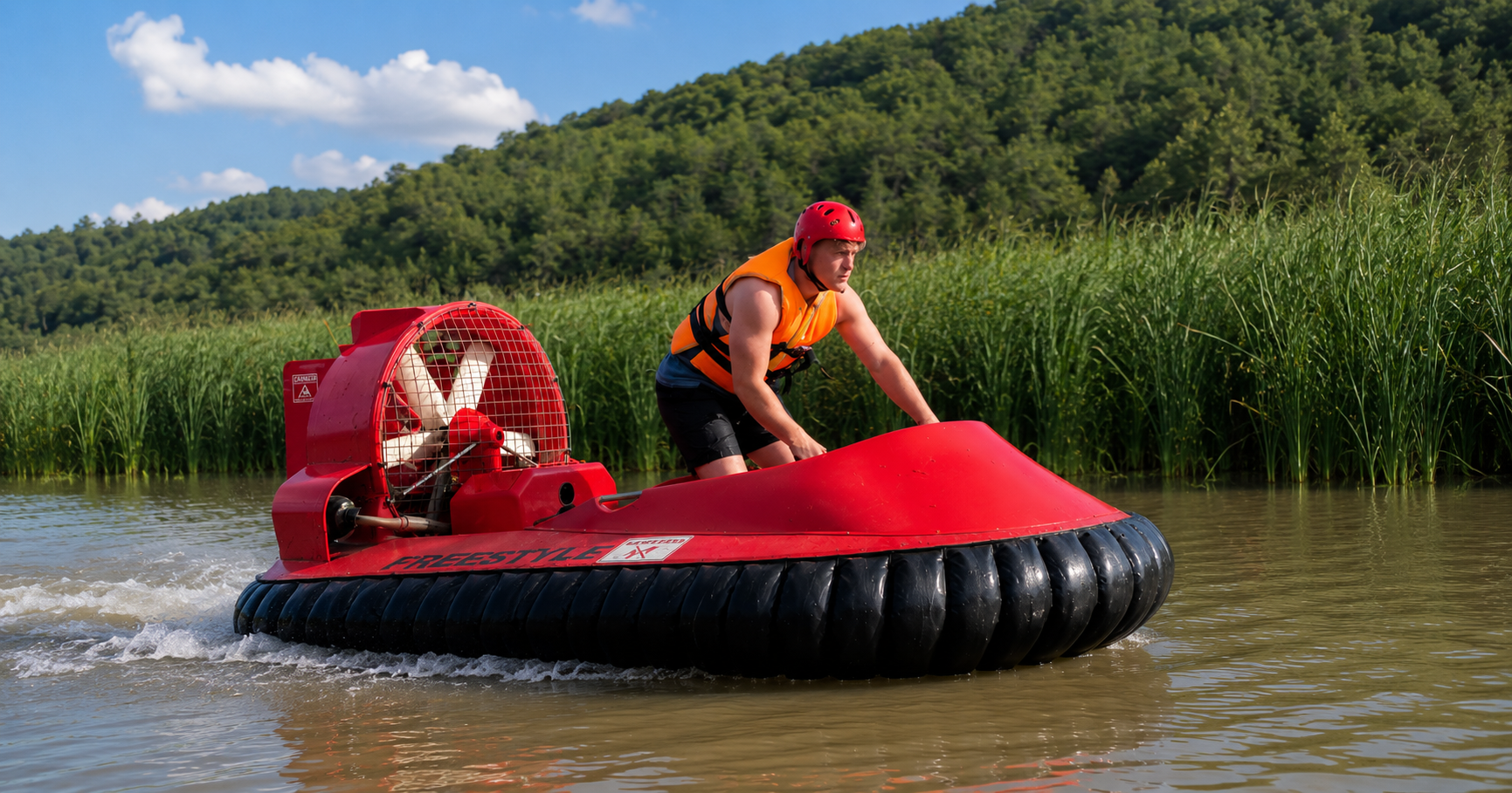 Antalya Hovercraft Adventure