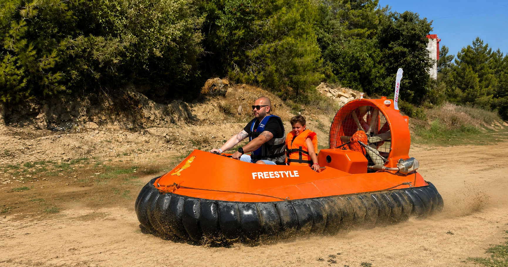 Antalya Hovercraft Adventure