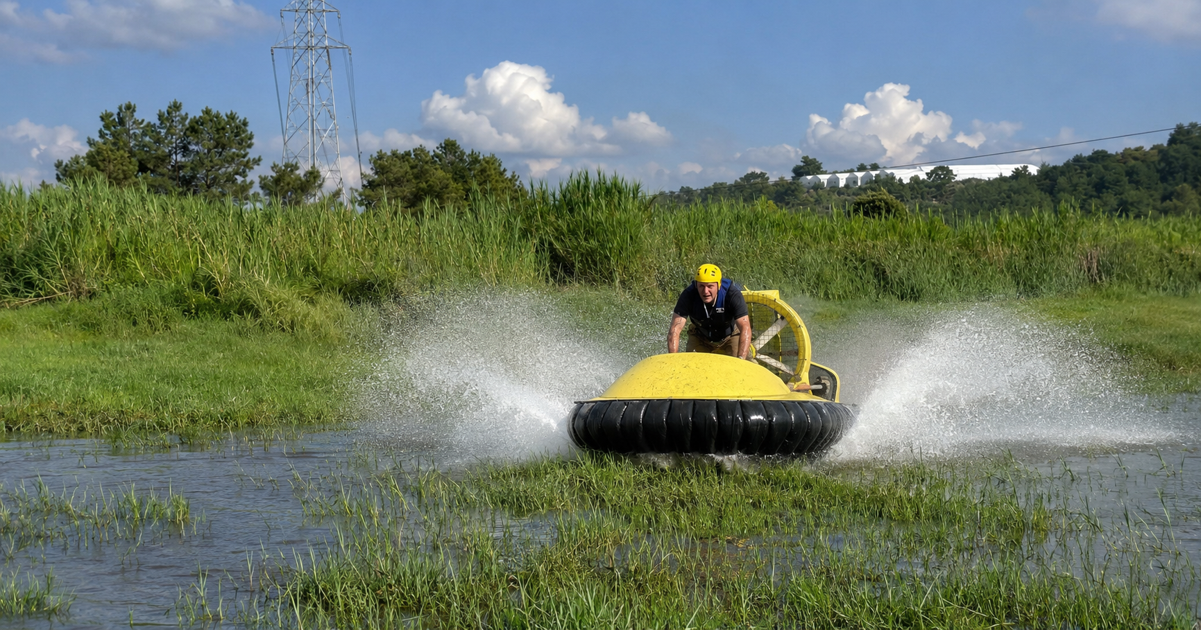 Antalya Hovercraft Adventure