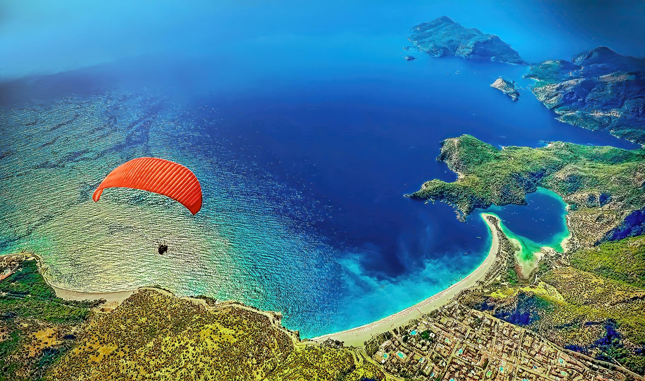Fethiye Ölüdeniz Paragliding