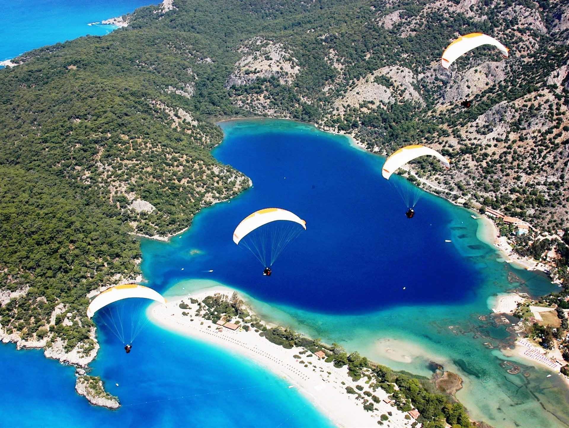 Fethiye Ölüdeniz Paragliding