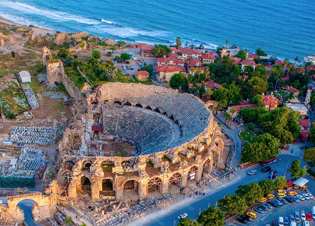 Tour from Alanya to Side Ancient City - Manavgat - Hidden Paradise