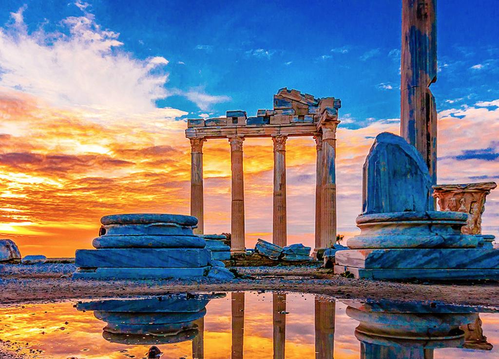 Tour from Alanya to Side Ancient City - Manavgat - Hidden Paradise