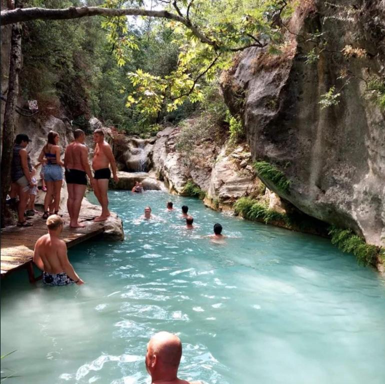 Tour from Alanya to Side Ancient City - Manavgat - Hidden Paradise